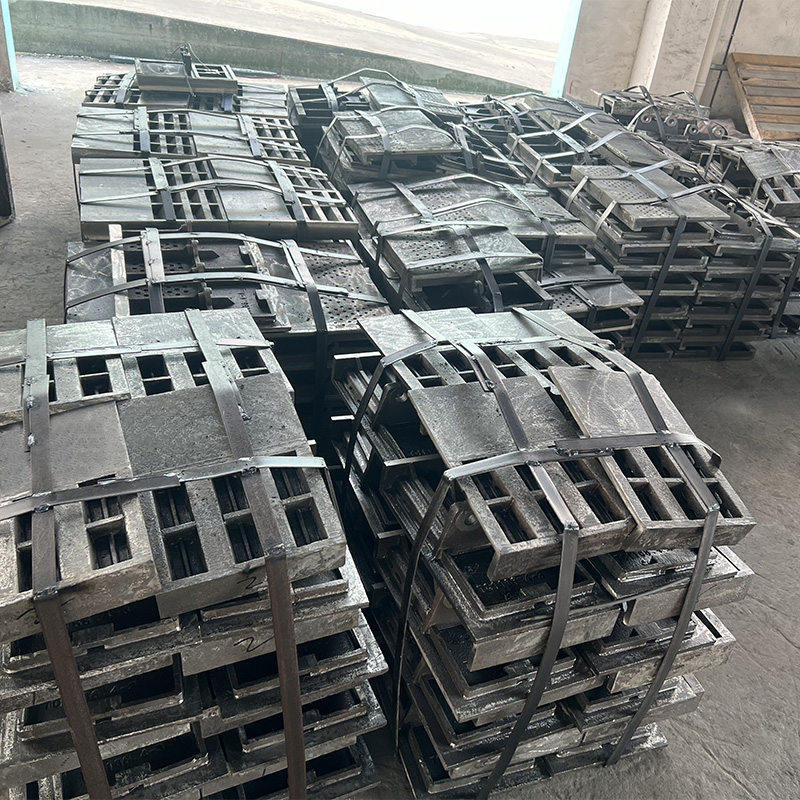 Heat-Resistant Steel Grate Plate, Grate Bar, Liner Plate